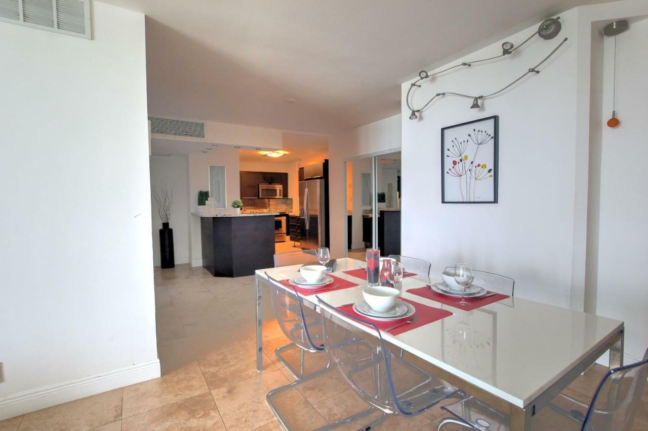 Miami Hollywood 2 Bedroom 2 Bathroom 004-22Bmar Bagian luar foto