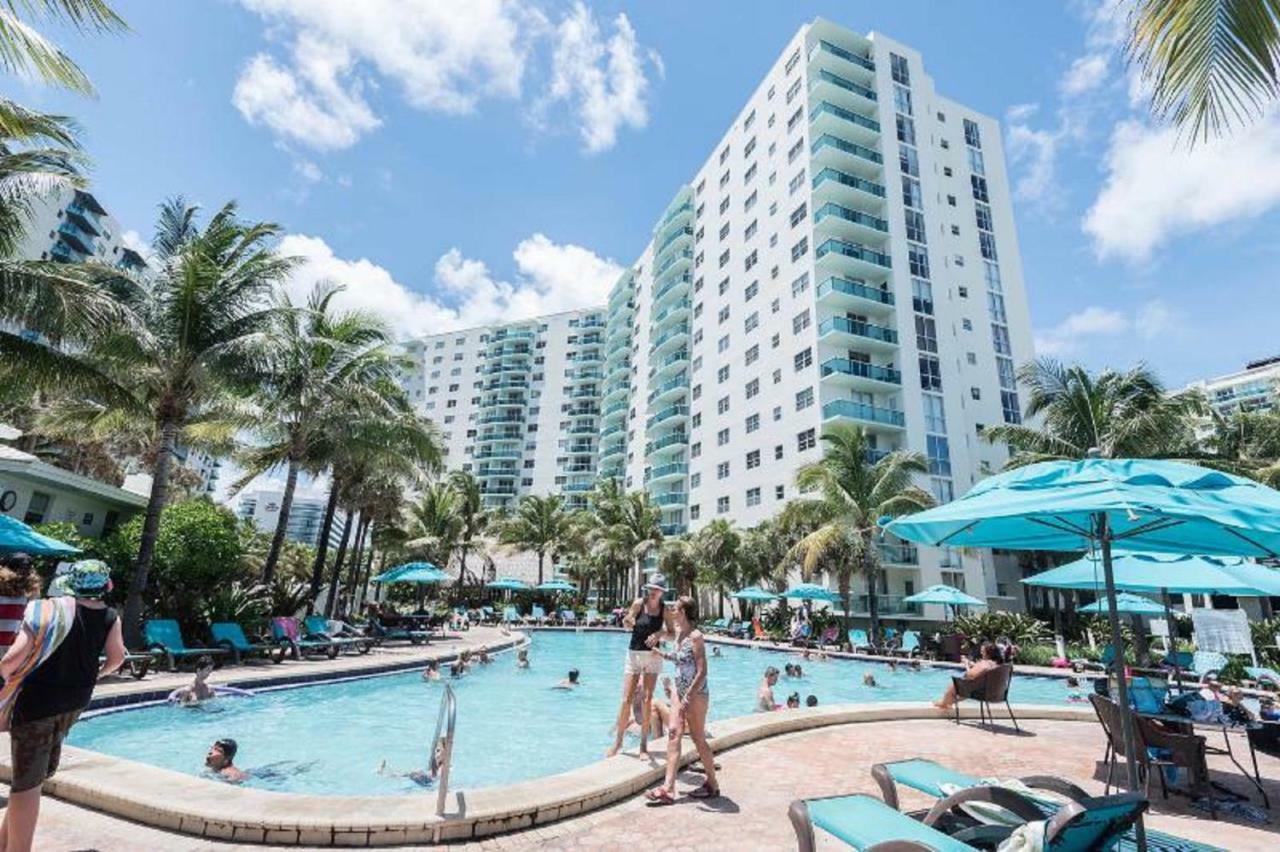 Miami Hollywood 2 Bedroom 2 Bathroom 004-22Bmar Bagian luar foto