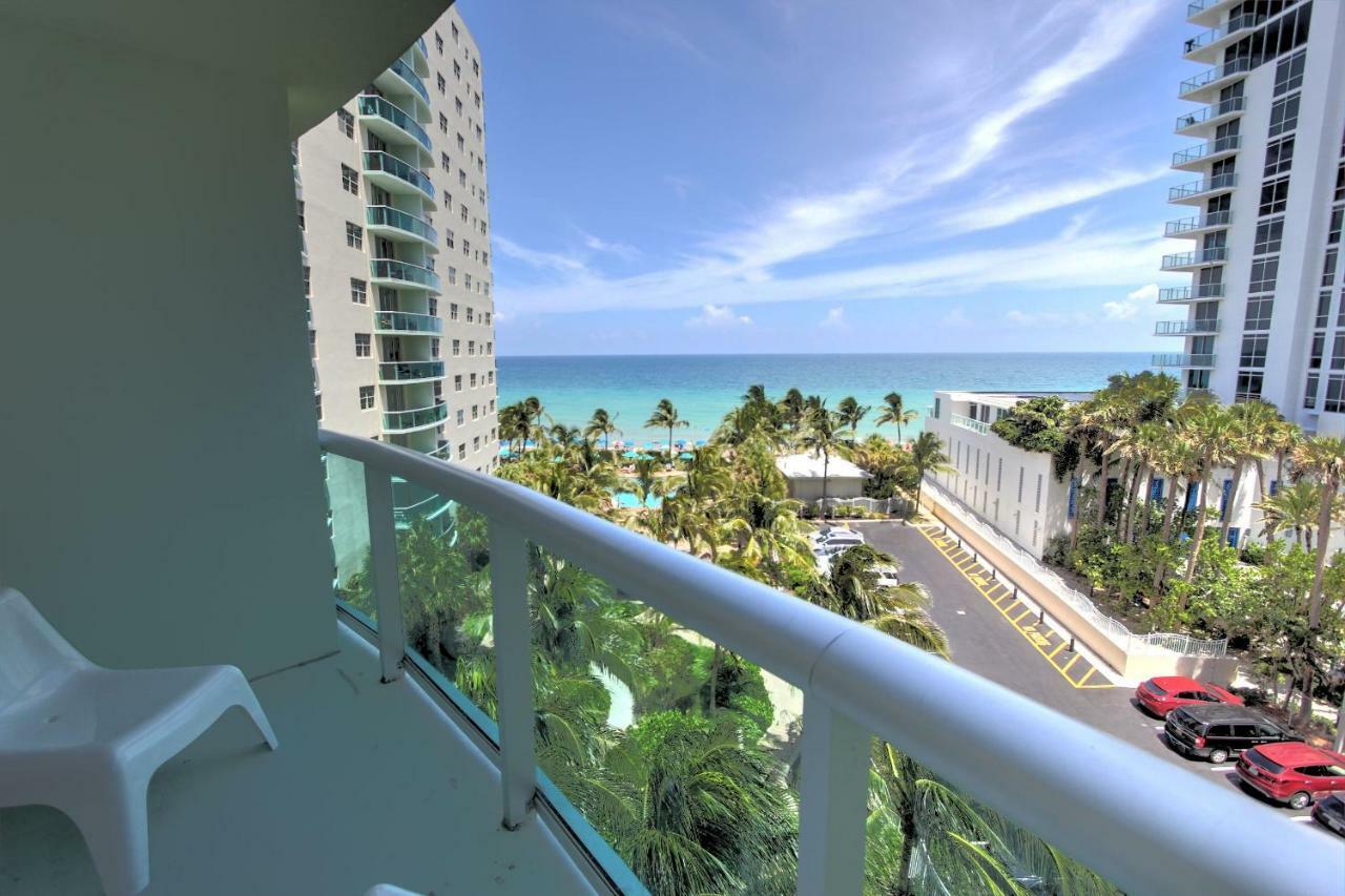 Miami Hollywood 2 Bedroom 2 Bathroom 004-22Bmar Bagian luar foto