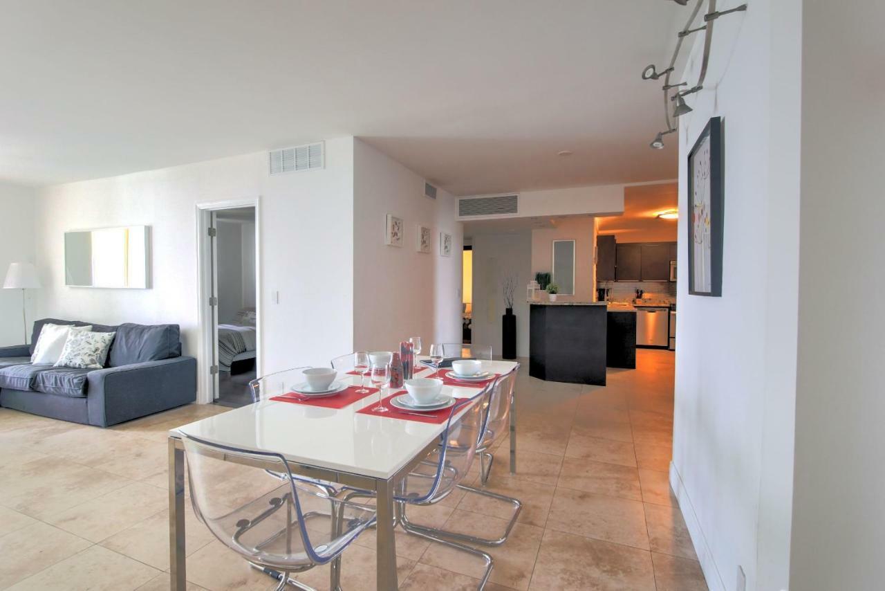 Miami Hollywood 2 Bedroom 2 Bathroom 004-22Bmar Bagian luar foto