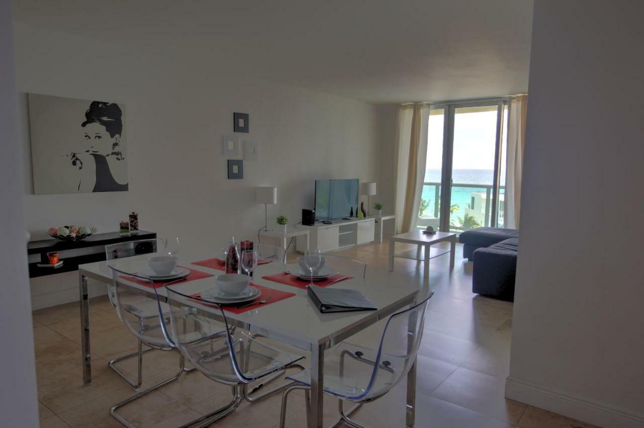 Miami Hollywood 2 Bedroom 2 Bathroom 004-22Bmar Bagian luar foto